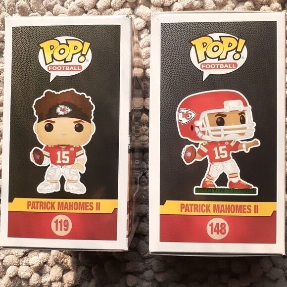 Patrick Mahomes Funko Pops (Lot of 2) - Picture 4 of 6